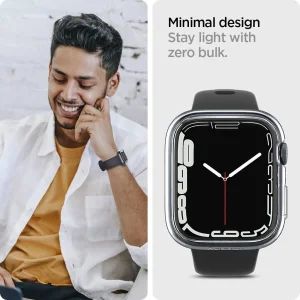 کاور زیرو مدل Bare Guard ZR مناسب برای اپل واچ سری 7/8/9 سایز 41 میلی متری