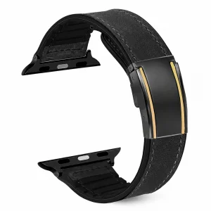 بند اسپریگ مدل Leather SGK مناسب برای اپل واچ 38/40/41 میلی متری سری SE/1/2/3/4/5/6/7/8/9