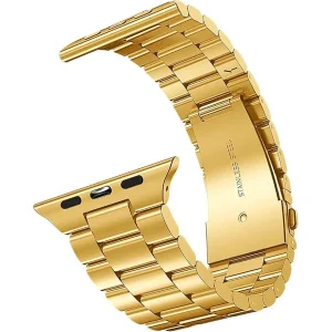 بند اپیکوی مدل Metallic مناسب برای اپل واچ سری 1/2/3/4/5/6/7/8/9/SE/Ultra سایز 42/44/45/49 میلی متری