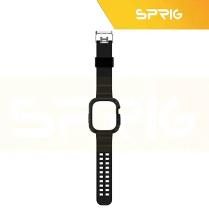 بند اسپریگ مدل Black Shock مناسب برای اپل واچ Ultra / Ultra 2 49mm