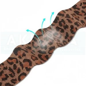 بند آکوآرا مدل Milanese Leopard مناسب برای اپل واچ 44/45/46/49 میلیمتری سری SE1/SE2/SE3/4/5/6/7/8/9/10/11/Ultra/Ultra2/Ultra3