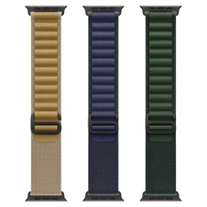 بند اسپریگ مدل Alpine Bbuckle BL-Amizze مناسب برای اپل واچ Series 7 45mm به همراه کاور