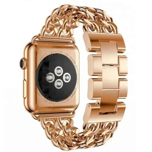 بند کروکودیل مدل Cartier مناسب برای اپل واچ  38 / 40 میلی متری