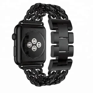 بند کروکودیل مدل Cartier مناسب برای اپل واچ  38 / 40 میلی متری