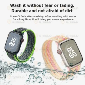 بند آلتیمیت شیلد مدل Hyper Defender مناسب برای اپل واچ 44 mm سری 5 به همراه کاور