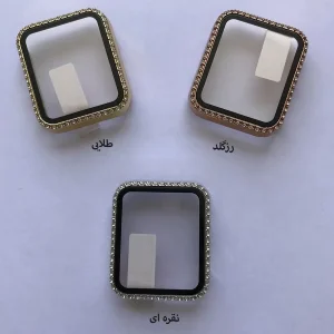 کاور اپیکوی مدل Diamond Cover Apple Watch مناسب برای اپل واچ سری 10 سایز 46 میلی متری