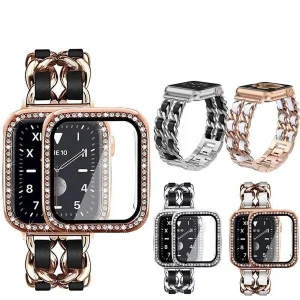کاور اپیکوی مدل Diamond Cover Apple Watch مناسب برای اپل واچ سری 10 سایز 46 میلی متری
