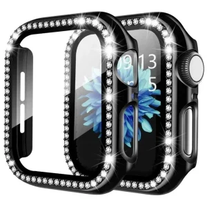 کاور اپیکوی مدل Diamond Cover Apple Watch مناسب برای اپل واچ سری 10 سایز 46 میلی متری