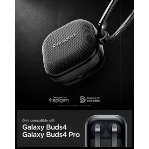کاور اسپیگن مدل Classic Fit مناسب برای کیس هدفون بی سیم سامسونگ Galaxy Buds 4 Pro / Buds 4
