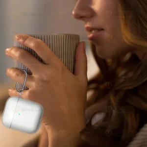 کاور آلتیمیت شیلد مدل CLR TRP مناسب برای کیس اپل AirPods 1