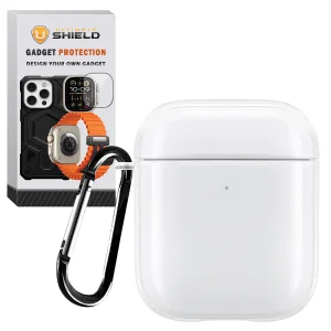 کاور آلتیمیت شیلد مدل CLR TRP مناسب برای کیس اپل AirPods 1