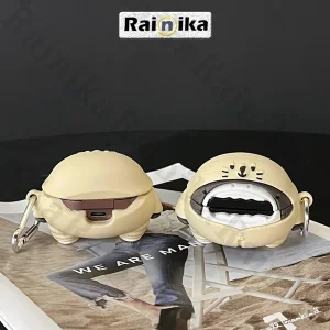کاور رینیکا مدل Buds Bear Shark مناسب برای کیس هدفون بی سیم سامسونگ Galaxy Buds Live / Buds Pro / buds 2 / buds 2 pro / Fe