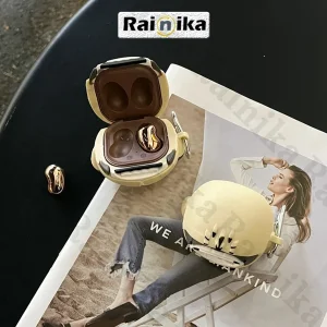 کاور رینیکا مدل Buds Bear Shark مناسب برای کیس هدفون بی سیم سامسونگ Galaxy Buds Live / Buds Pro / buds 2 / buds 2 pro / Fe