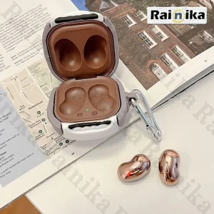 کاور رینیکا مدل Buds Bear Shark مناسب برای کیس هدفون بی سیم سامسونگ Galaxy Buds Live / Buds Pro / buds 2 / buds 2 pro / Fe