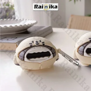 کاور رینیکا مدل Buds Bear Shark مناسب برای کیس هدفون بی سیم سامسونگ Galaxy Buds Live / Buds Pro / buds 2 / buds 2 pro / Fe