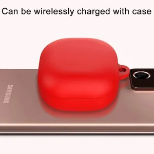 کاور آکوآرا مدل Silicone مناسب برای کیس هدفون بیسیم سامسونگ Galaxy Buds FE