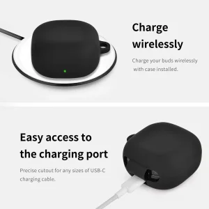 کاور آکوآرا مدل Silicone مناسب برای کیس هدفون بیسیم سامسونگ Galaxy Buds FE