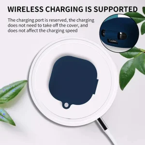 کاور آکوآرا مدل Silicone مناسب برای کیس هدفون بیسیم سامسونگ Galaxy Buds FE