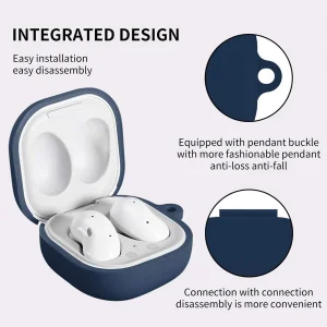 کاور آکوآرا مدل Silicone مناسب برای کیس هدفون بیسیم سامسونگ Galaxy Buds FE
