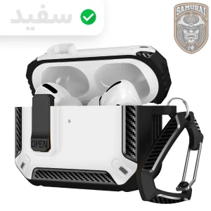 کاور سامورایی مدل Quad-46 مناسب برای کیس اپل Airpods Pro 3