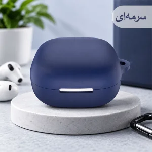کاور سیلیکونی ال کا جی مدل SLK-R60i مناسب برای کیس هدفون بلوتوثی انکر مدل Soundcore R60i NC