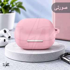 کاور سیلیکونی ال کا جی مدل SLK-R60i مناسب برای کیس هدفون بلوتوثی انکر مدل Soundcore R60i NC