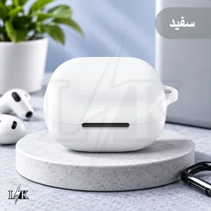 کاور سیلیکونی ال کا جی مدل SLK-R60i مناسب برای کیس هدفون بلوتوثی انکر مدل Soundcore R60i NC