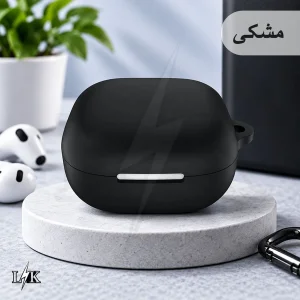 کاور سیلیکونی ال کا جی مدل SLK-R60i مناسب برای کیس هدفون بلوتوثی انکر مدل Soundcore R60i NC