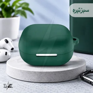 کاور سیلیکونی ال کا جی مدل SLK-R60i مناسب برای کیس هدفون بلوتوثی انکر مدل Soundcore R60i NC