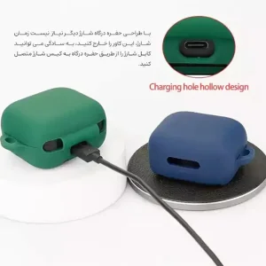 کاور وایت ولف مدل WFC-R50i NC مناسب برای کیس هندزفری بی سیم انکر Soundcore R50i NC