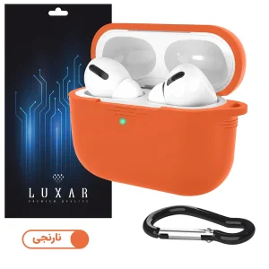 کاور لوکسار مدل silicone -800 مناسب برای کیس هدفون اپل Air Pods 4