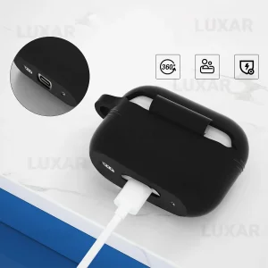 کاور لوکسار مدل silicone -800 مناسب برای کیس هدفون اپل Air Pods 4