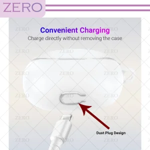 کاور زیرو مدل Silicon-ZR مناسب برای کیس هدفون بی سیم انکر R100