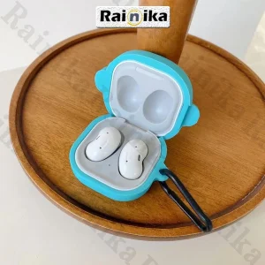 کاور رینیکا مدل Buds Cute Kawaii مناسب برای کیس هدفون بی سیم سامسونگ Galaxy Buds Live / Buds Pro / buds 2 / buds 2 pro / Fe