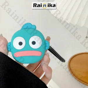 کاور رینیکا مدل Buds Cute Kawaii مناسب برای کیس هدفون بی سیم سامسونگ Galaxy Buds Live / Buds Pro / buds 2 / buds 2 pro / Fe
