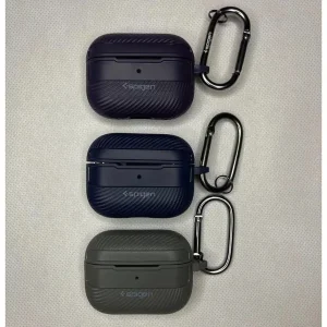 کاور اسپیگن مدل mo مناسب برای کیس هدفون بی سیم اپل airpods3