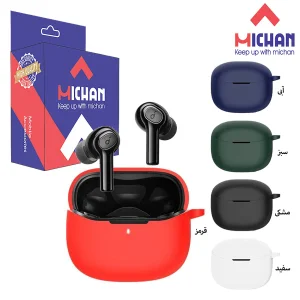 کاور میچان مدل silicone مناسب برای کیس هدفون بی سیم انکر Soundcore R100