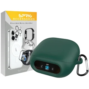 کاور اسپریگ مدل Silicone-SP مناسب برای کیس هدفون بی سیم انکر Soundcore Liberty 5 Pro
