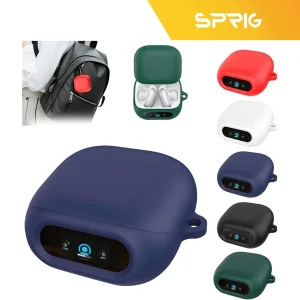 کاور اسپریگ مدل Silicone-SP مناسب برای کیس هدفون بی سیم انکر Soundcore Liberty 5 Pro