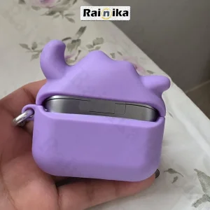 کاور رینیکا مدل Galaxy 3Pro Monster مناسب برای کیس هدفون سامسونگ Galaxy Buds 3 / Buds 3 Pro (2024) / Buds 3 Fe (2025)