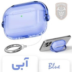 کاور سامورایی مدل Quad-45 مناسب برای کیس اپل Airpods Pro 3