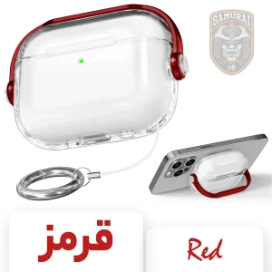 کاور سامورایی مدل Quad-45 مناسب برای کیس اپل Airpods Pro 3