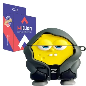 کاور میچان مدل باب اسفنجی مناسب برای کیس اپل ایرپاد 3