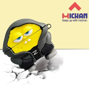 کاور میچان مدل باب اسفنجی مناسب برای کیس اپل ایرپاد 3