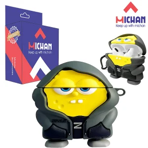 کاور میچان مدل باب اسفنجی مناسب برای کیس اپل ایرپاد 3