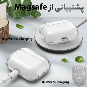 کاور سامورایی مدل Quad-44 مناسب برای کیس اپل Airpods Pro 3