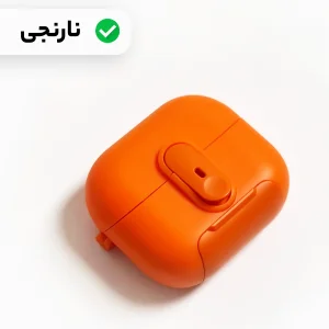 کاور سامورایی مدل Quad-42 مناسب برای کیس هدفون سامسونگ Galaxy Buds 3 Pro / Buds 3