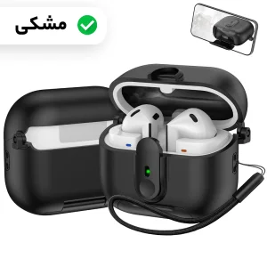 کاور سامورایی مدل Quad-42 مناسب برای کیس هدفون سامسونگ Galaxy Buds 3 Pro / Buds 3