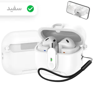 کاور سامورایی مدل Quad-42 مناسب برای کیس هدفون سامسونگ Galaxy Buds 3 Pro / Buds 3