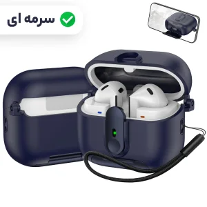 کاور سامورایی مدل Quad-42 مناسب برای کیس هدفون سامسونگ Galaxy Buds 3 Pro / Buds 3